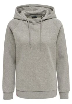 Hummel Hoodie - Grey Melange -Hummel 0000660d02bf4fada57461ce6453a8a6