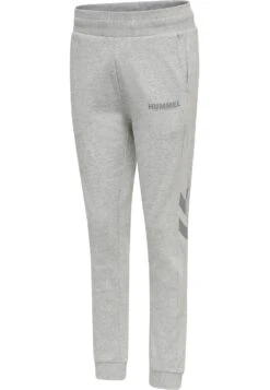 Hummel Legacy Tapered- Trainingsbroek - Grey Melange -Hummel 004c2bbfb5224ed9bcd4d7f530e52ddc