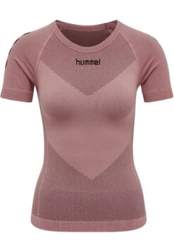 Hummel First Seamless- Sport T-Shirt - Dusty Rose -Hummel 004eea9f32d94a619990a77f01a5e1a5
