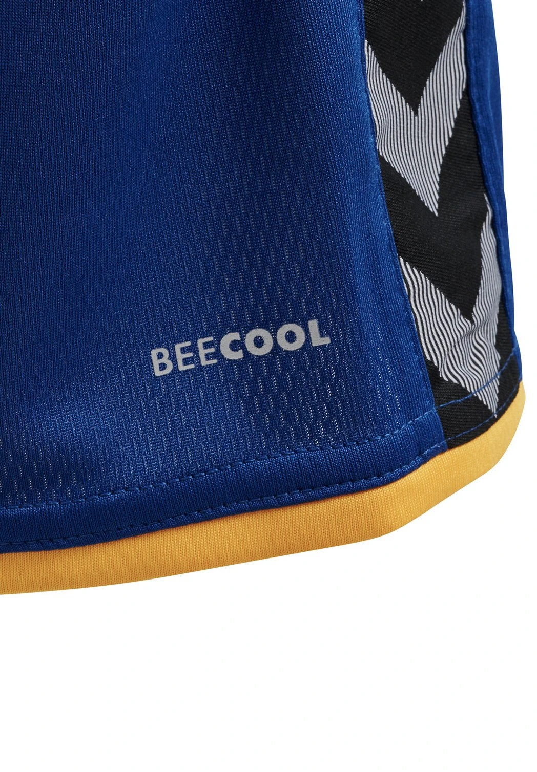 Hummel Hmlauthentic- Korte Broeken - True Blue/Sports Yellow 10 Hummel Hmlauthentic- Korte Broeken - True Blue/Sports Yellow - Afbeelding 8