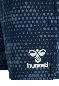 Hummel Hmlcolton - Shorts - Blue -Hummel 00a0440667d5429fb68e30fa6fed174e