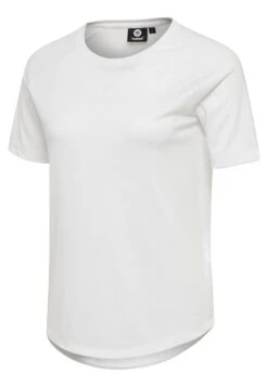 Hummel Hmlvanja - T-Shirt Basic - White -Hummel 00d97bbd7ce54111821142cdb340976d