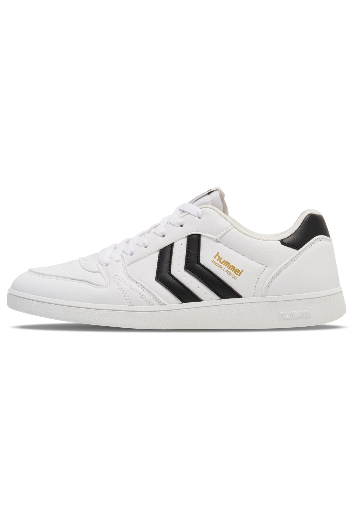 Hummel Perfekt - Sneakers Laag - White/Black 3 Hummel Perfekt - Sneakers Laag - White/Black