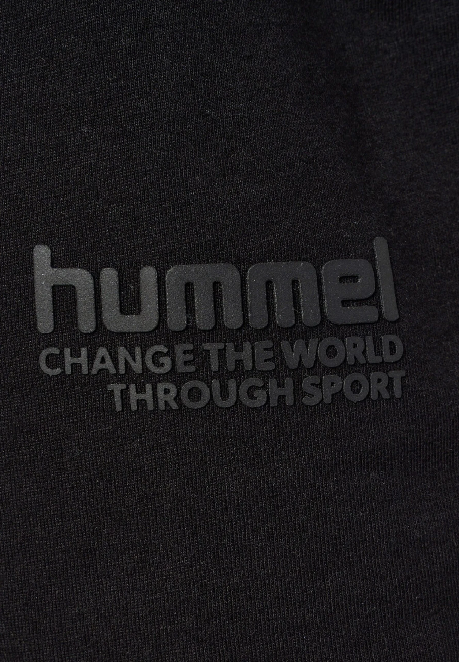 Hummel PureS/S - T-Shirt Print - Black 5 Hummel PureS/S - T-Shirt Print - Black - Afbeelding 3