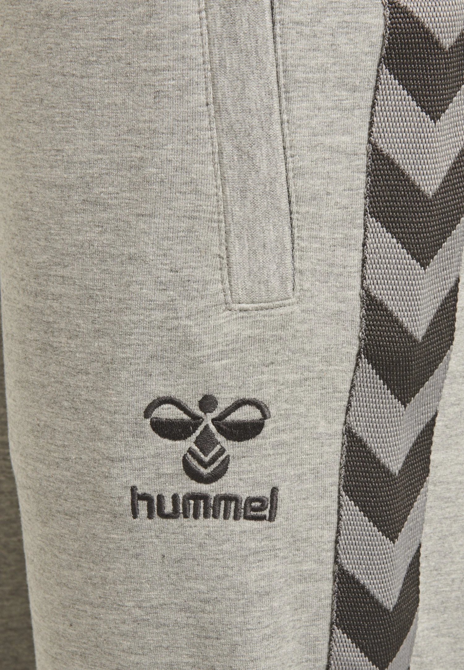 Hummel Hmlmove Classic- Trainingsbroek - Grey Melange 6 Hummel Hmlmove Classic- Trainingsbroek - Grey Melange - Afbeelding 4