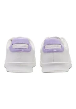 Hummel Busan Pt - Sneakers Laag - White Purple -Hummel 015b06142141421ab3d656cbea20dd66