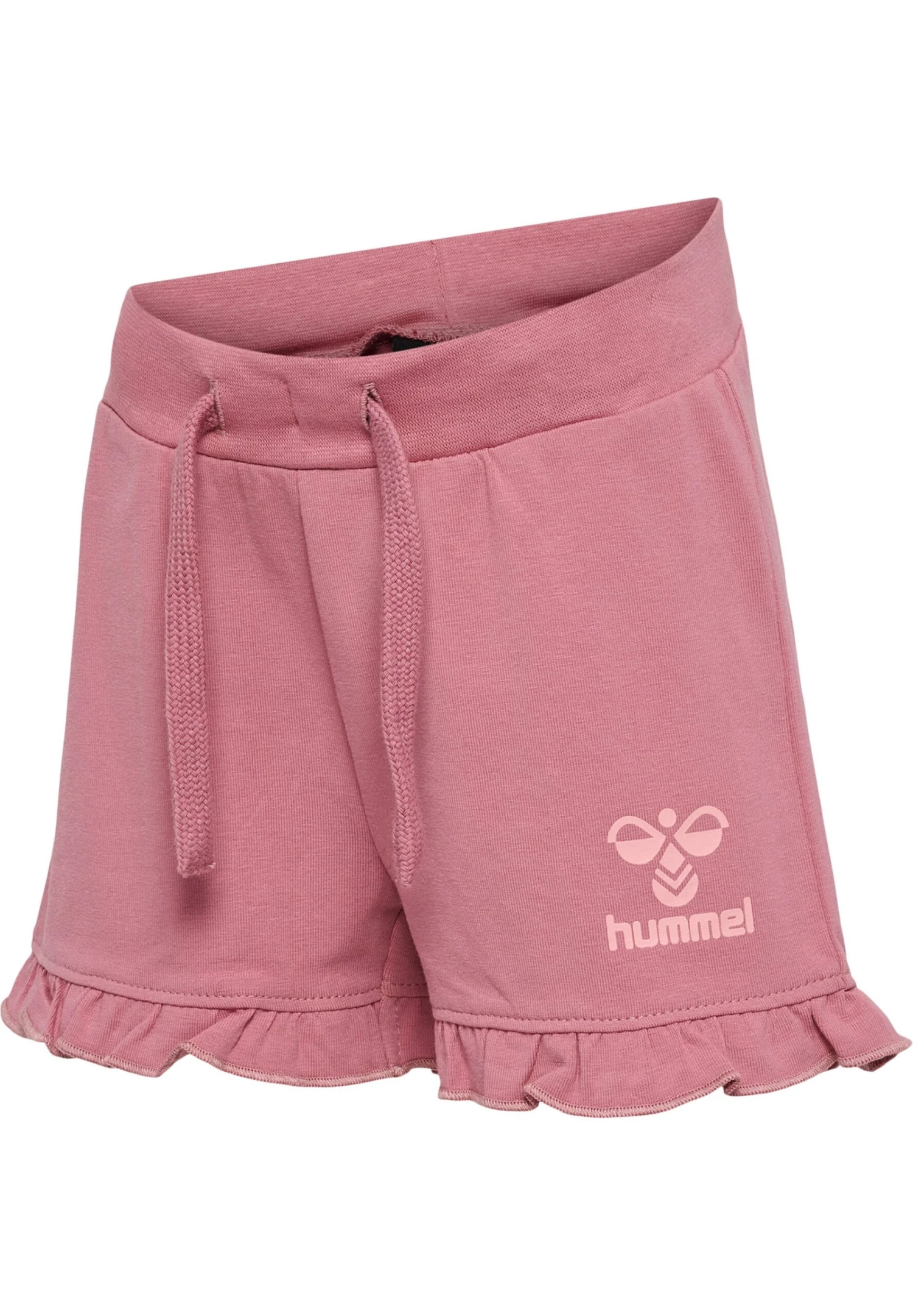 Hummel Hmltalya Ruffle - Shorts - Mesa Rose 6 Hummel Hmltalya Ruffle - Shorts - Mesa Rose - Afbeelding 4