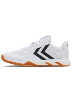 Hummel Uruz Iii - Handbalschoenen - White -Hummel 01bc87b8a94f4a0fa9e62341455c5d76