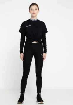 Hummel Go Woman - T-Shirt Print - Black -Hummel 01c1e26cc84d46d9b8262fa06ead516a