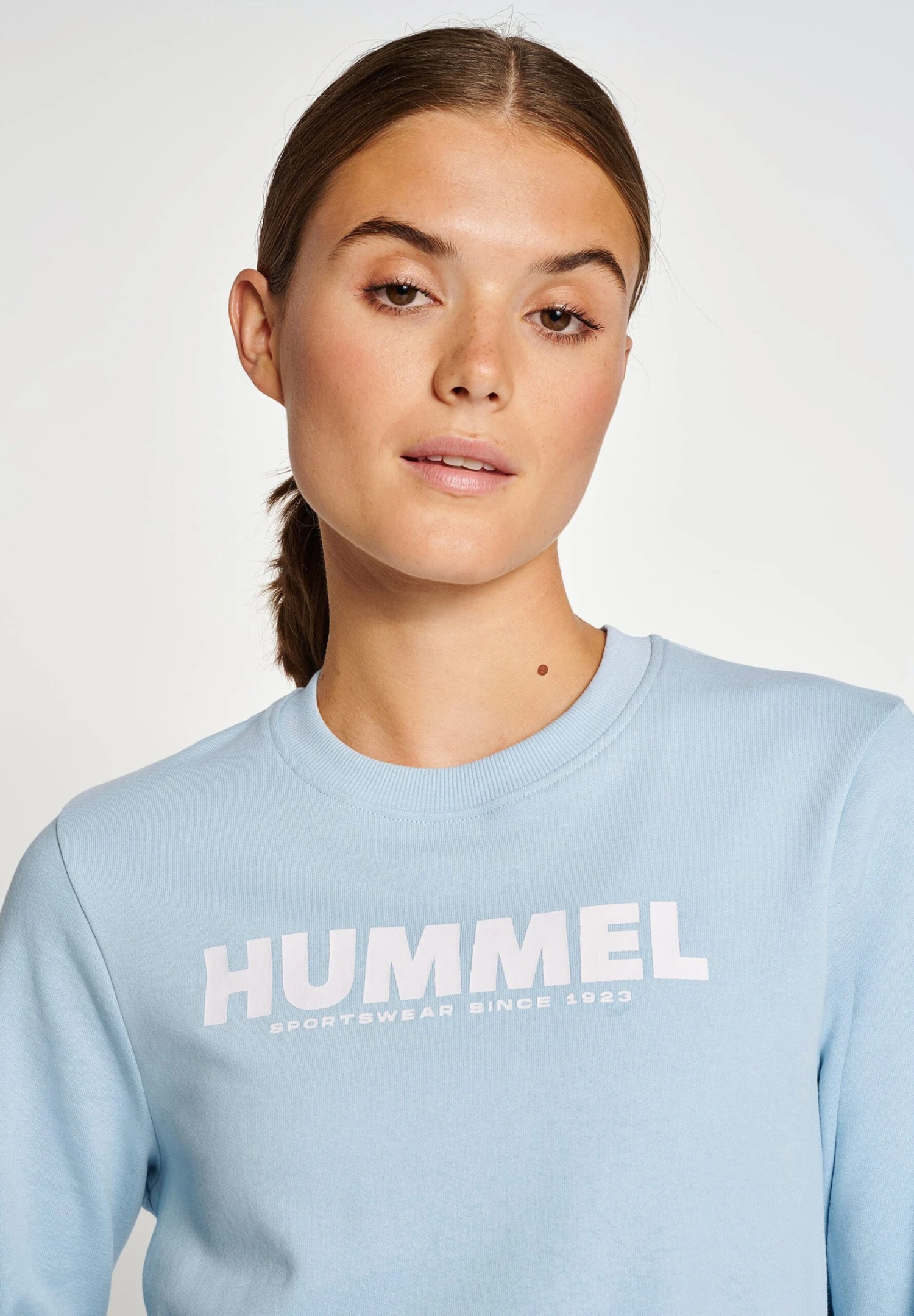 Hummel Hmllegacy - Sweater - Celestial Blue 6 Hummel Hmllegacy - Sweater - Celestial Blue - Afbeelding 4