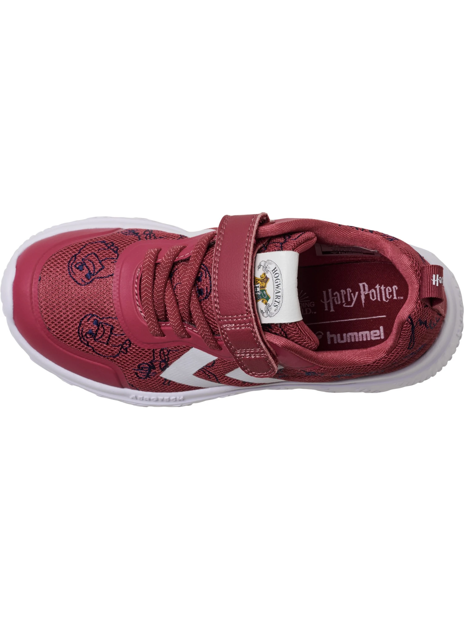 Hummel Harry Potter Actus Recycled Jr - Sneakers Laag - Earth Red 5 Hummel Harry Potter Actus Recycled Jr - Sneakers Laag - Earth Red - Afbeelding 3