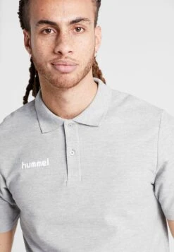 Hummel Hmlgo - Poloshirt - Grey Melange -Hummel 02210e172aca45d7af140597880e340c