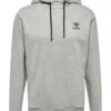 Hummel Hmloffgrid - Hoodie - Grey Melange Forged Iron -Hummel 0251819e3b984e1bbb42d85d153b7b5f