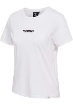 Hummel Legacy - T-Shirt Print - White -Hummel 0266ba9d8fc443ee8f49fd23791de365