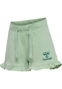 Hummel Hmltalya Ruffle - Shorts - Silt Green -Hummel 02ae1fdd8883494cbe8ba9dfe0081050