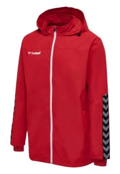 Hummel Hmlauthentic - Regenjas - True Red -Hummel 02bc5c3e4f404183aa49a341933c3a42