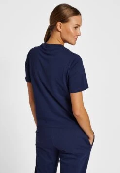 Hummel Hmlic Gill - T-Shirt Print - Peacoat -Hummel 0308a40adb7a4bb7b991dbdc13a29edb