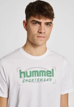 Hummel Harry - T-Shirt Print - White -Hummel 031e11f21fa447b4bd6e9ff140d8803e