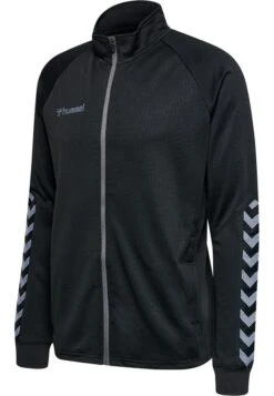 Hummel Hmlauthentic - Trainingsvest - Black Asphalt -Hummel 032f667d01ab488ab5df9907986dce93