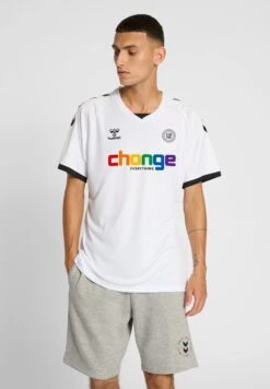 Hummel Hmlchange- Voetbalshirt - White -Hummel 0353ca38d9bb4d428060713fdc5aa628
