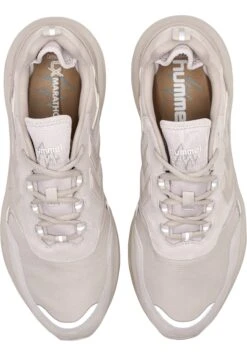 Hummel Marathona Reach Lx Tonal - Sneakers Laag - Silver Cloud -Hummel 038a85d1f8a5456f9fcb6b367d19b3c1