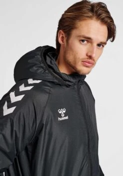 Hummel Bench- Winterjas - Black -Hummel 038fd4b80b054deda37e39cc86a6f107