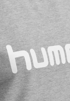 Hummel Sweater - Grey Melange -Hummel 03e5838798a9460a8b9c0044a3a644f0