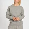 Hummel Heavy - Sweater - Grey Melange -Hummel 040d7d210e3945a88003ef3f8143c43a
