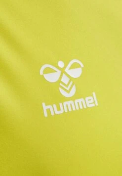 Hummel Xk Core Poly - T-Shirt Print - Blazing Yellow -Hummel 04269b6c221140acb26505ae20c6450a