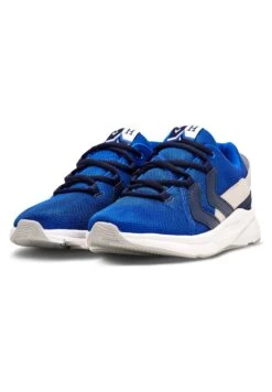 Hummel Reach 300 Recycled Lace Jr - Trainingsschoen - True Blue -Hummel 04bd985e9c924d468b56d4c6fd4020db