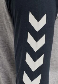 Hummel Longsleeve - Blue Nights -Hummel 050763de58ac42b8bb0c5eb353b476ea