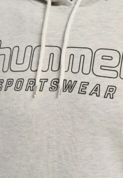 Hummel Hmllgc Bryce - Hoodie - Tofu Melange -Hummel 053ec21fd62544789759ffb0b7107d8e