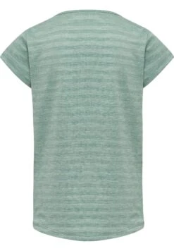 Hummel T-Shirt Basic - Mineral Blue -Hummel 054cdda492af49ecb9941bfe7dd15199