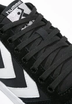 Hummel Slimmer Stadil - Sneakers Laag - Black/White -Hummel 056e7d2cc9c9444d9d40af70b5eb61f1