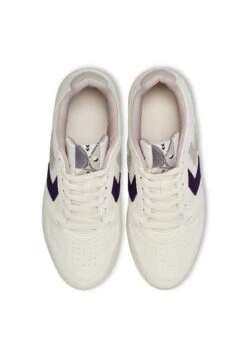 Hummel St Power Play Wmns - Sneakers Laag - White Silver Cloud -Hummel 05891ad5247943819f2ff1ae65d76a85