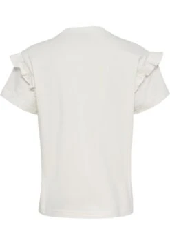 Hummel Lellie S/S - T-Shirt Print - Marshmallow -Hummel 058db9fa639d41b0b5bc1eb5f6ac88aa