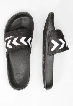 Hummel Larsen - Badslippers - Black -Hummel 0633df702b31478c8b9c7e6aac2dec87