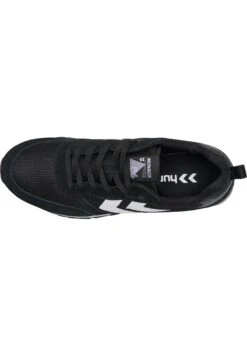 Hummel Monaco 86 - Sneakers Laag - Black White -Hummel 065207384a914532b350f80a52dcfb52