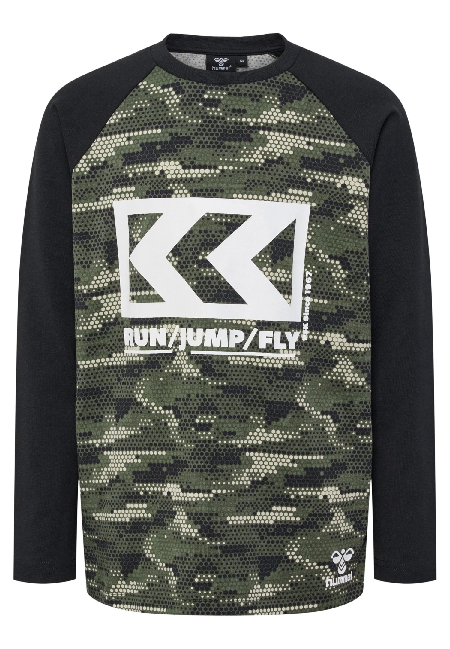 Hummel HmlfskL/S - Longsleeve - Forest Night 3 Hummel HmlfskL/S - Longsleeve - Forest Night