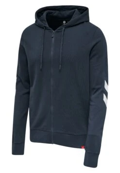 Hummel Sweater Met Rits - Blue Nights -Hummel 06ba1575f0b94081a48d48b643e8a2e0