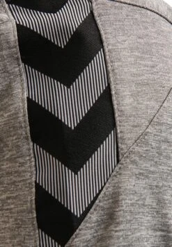 Hummel T-Shirt Print - Grey Melange -Hummel 06d2a15b7ef9437f9157d69427ca3891