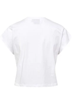 Hummel Lgc June Cropped- T-Shirt Print - White -Hummel 076779f5aa35427f85467decb363cecd