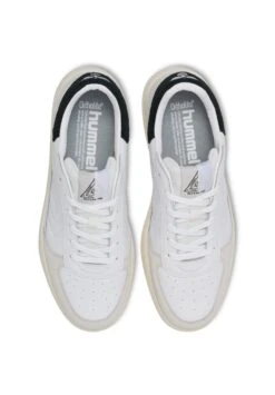 Hummel Royal Hb - Trainingsschoen - White/Black -Hummel 07bf8a5de0e845c9bc40af27e54efdce