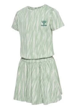 Hummel SophiaS S - Jurk - Silt Green -Hummel 07e50fb8bb644cff9bd7d68d3b3510dd