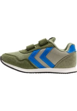 Hummel Relfex Double Jr - Sneakers Laag - Capulet Olive -Hummel 07ef786b52b04ef6b0ffa21280656e61