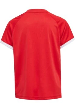 Hummel Hmlcore Volley Tee Kids - T-Shirt Print - True Red -Hummel 08272459e83e4eb2adeac39f6c358014