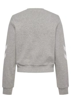 Hummel Hmllegacy - Sweater - Grey Melange -Hummel 0832d481628148b183ba43b9dcc7aa5a