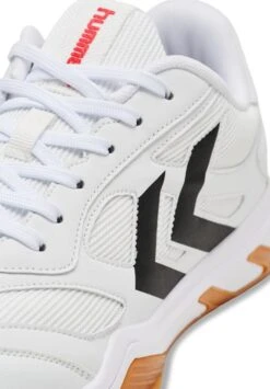 Hummel Teiwaz Iii - Handbalschoenen - White -Hummel 085e75811d574657bcab734719dedba4