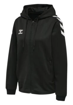 Hummel Core- Sweater Met Rits - Black 19 Hummel Core- Sweater Met Rits - Black -Hummel 086a4479b60e45f0a913e33d8b0b7b0b