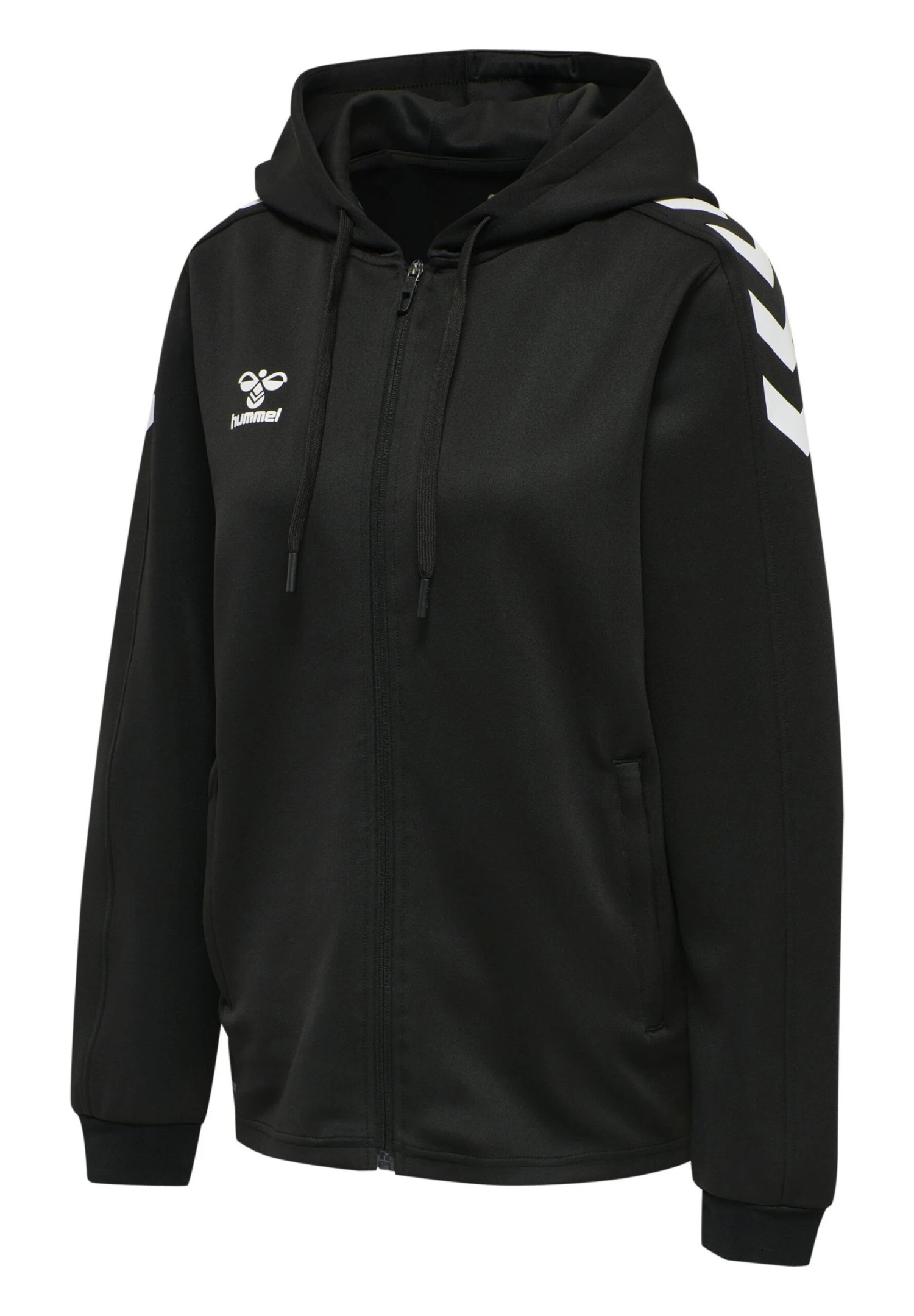 Hummel Core- Sweater Met Rits - Black 11 Hummel Core- Sweater Met Rits - Black - Afbeelding 9